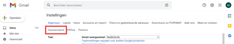 Gmail standaardantwoorden instellen